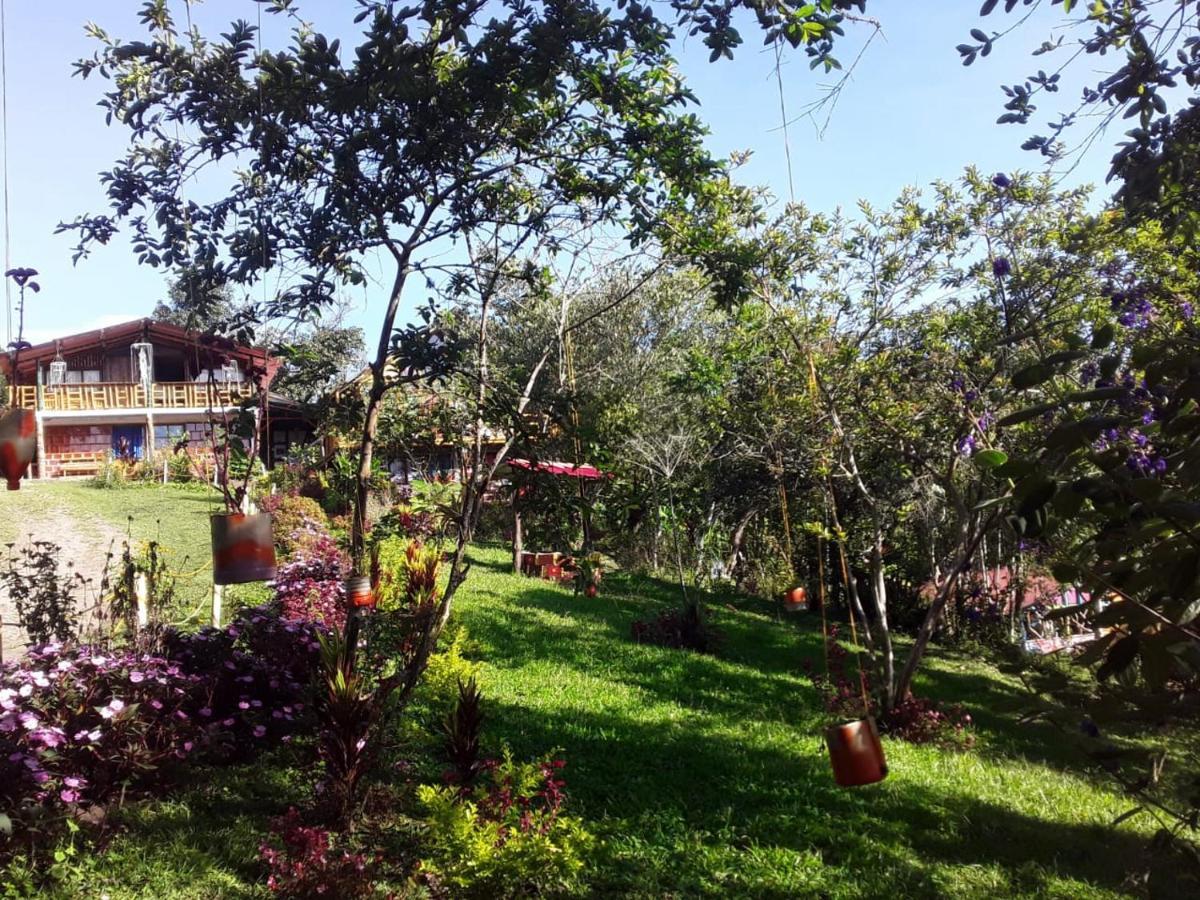 Eco Hotel Manu Viajeros San Agustín Eksteriør billede