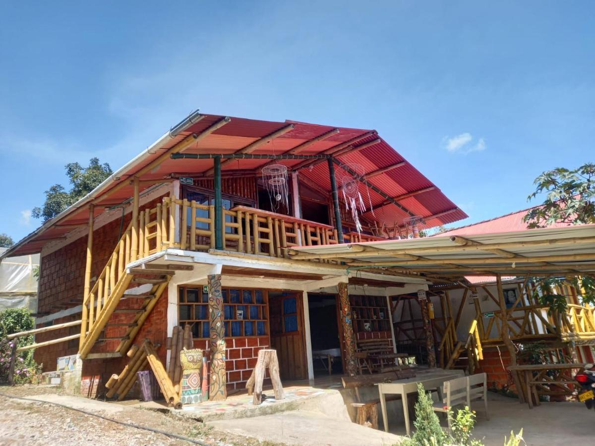 Eco Hotel Manu Viajeros San Agustín Eksteriør billede