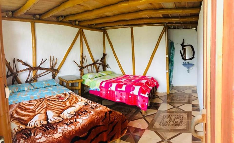 Eco Hotel Manu Viajeros San Agustín Eksteriør billede