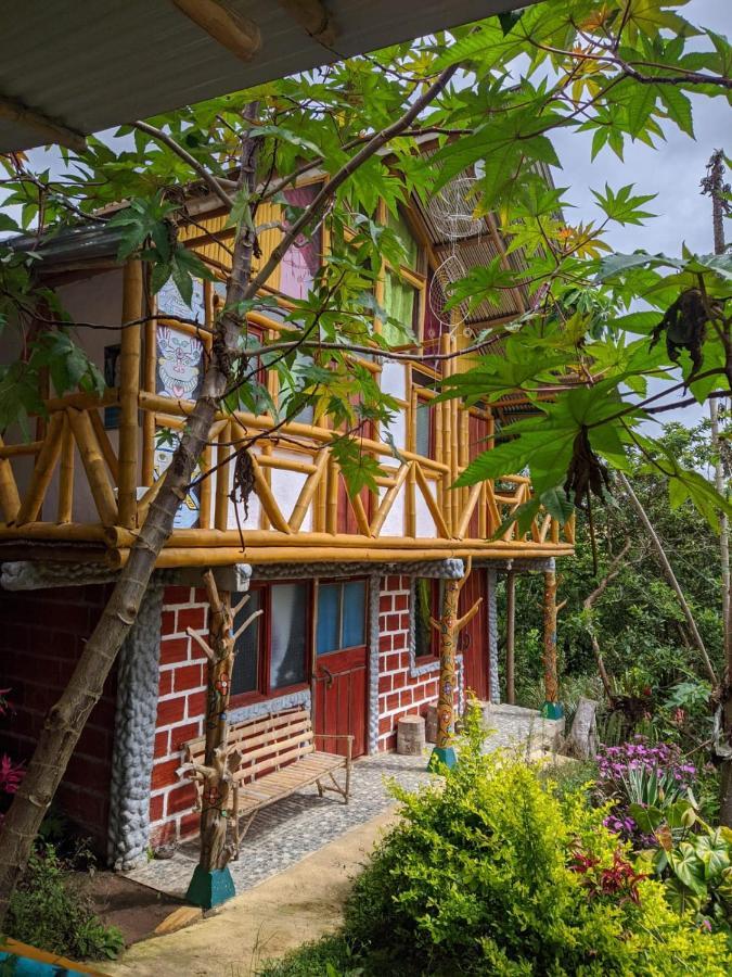 Eco Hotel Manu Viajeros San Agustín Eksteriør billede