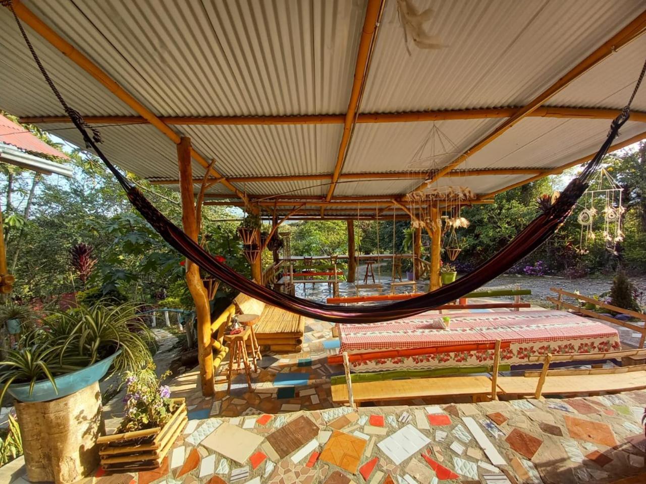 Eco Hotel Manu Viajeros San Agustín Eksteriør billede
