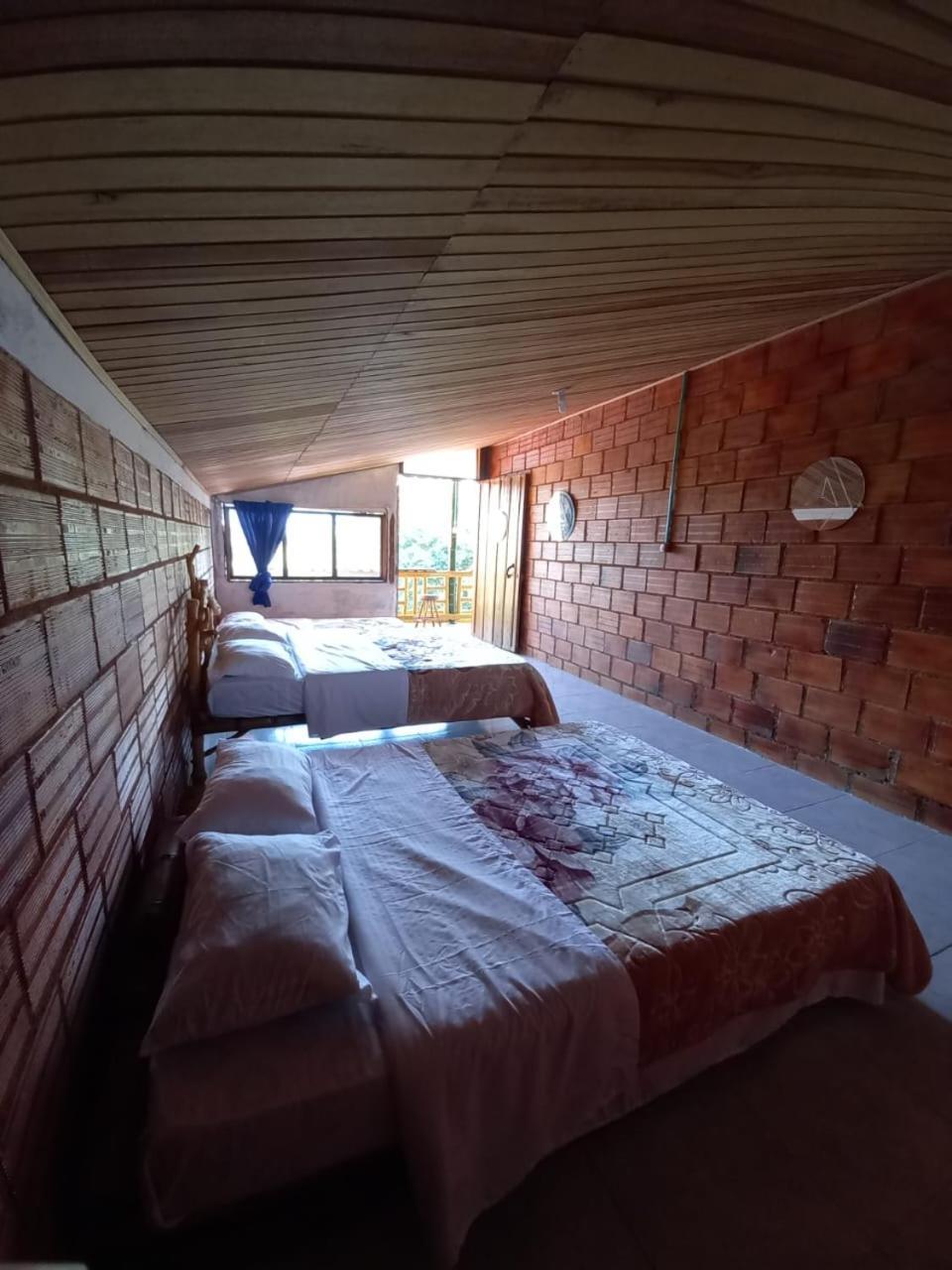Eco Hotel Manu Viajeros San Agustín Eksteriør billede