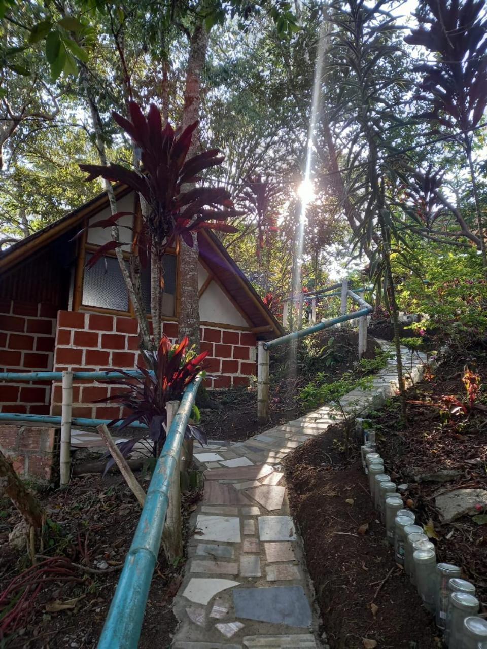 Eco Hotel Manu Viajeros San Agustín Eksteriør billede