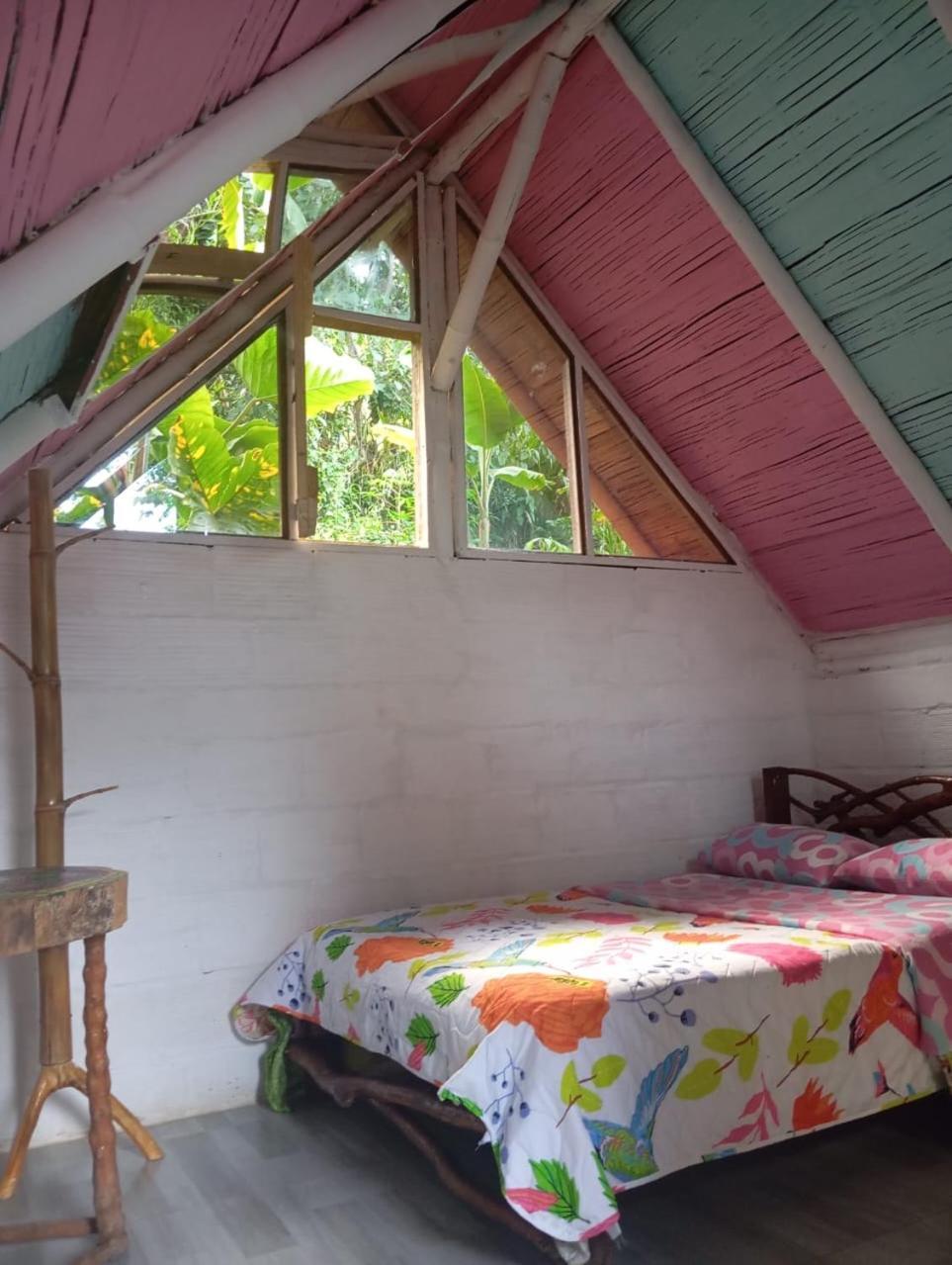 Eco Hotel Manu Viajeros San Agustín Eksteriør billede