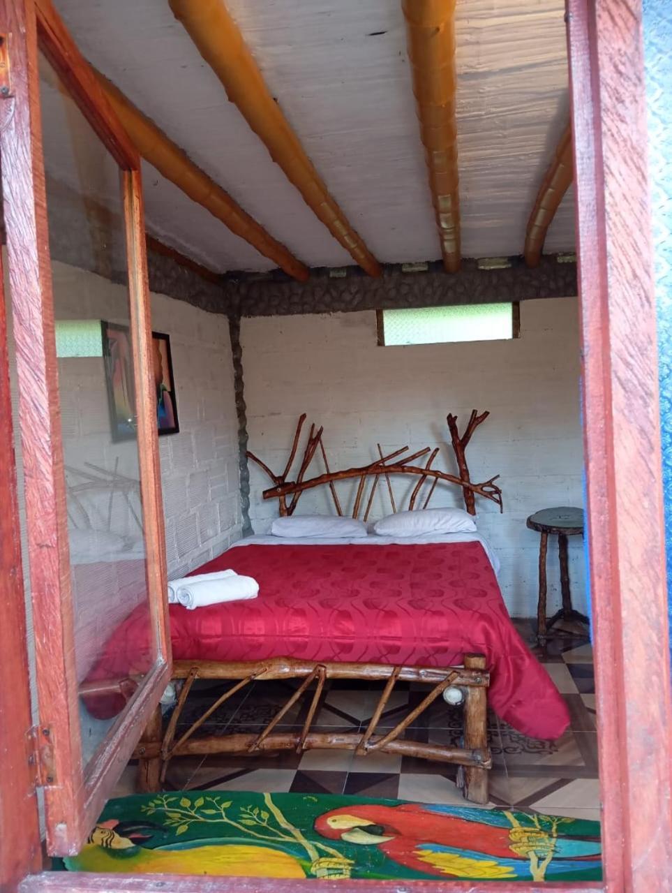 Eco Hotel Manu Viajeros San Agustín Eksteriør billede