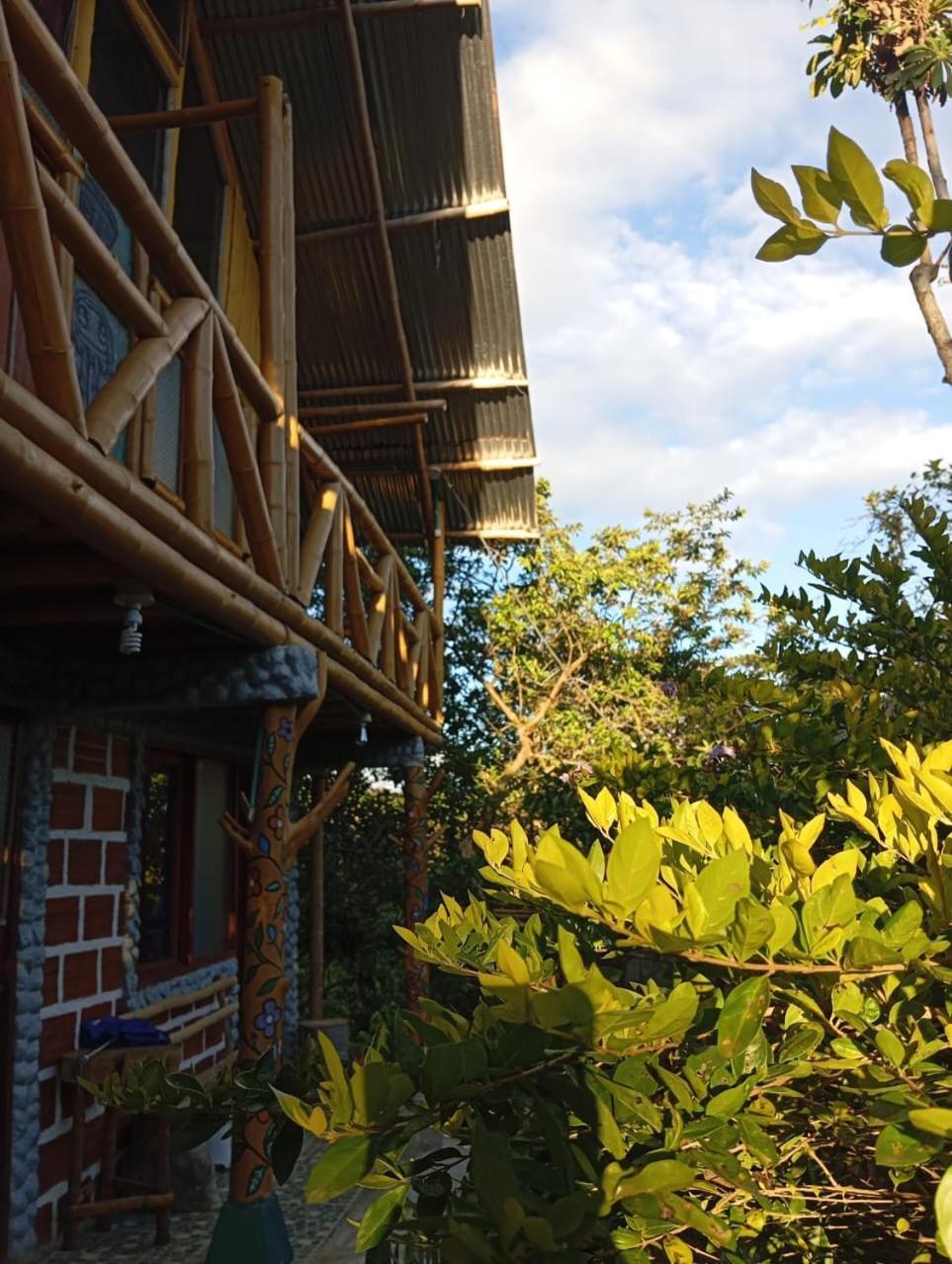 Eco Hotel Manu Viajeros San Agustín Eksteriør billede