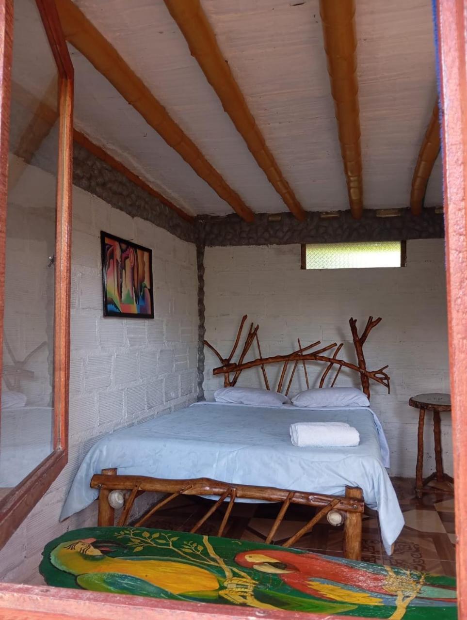 Eco Hotel Manu Viajeros San Agustín Eksteriør billede