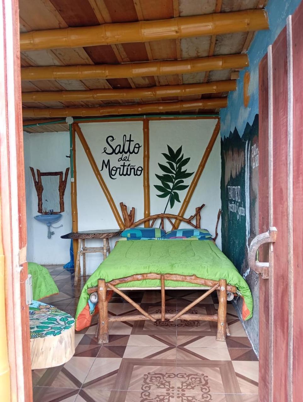 Eco Hotel Manu Viajeros San Agustín Eksteriør billede