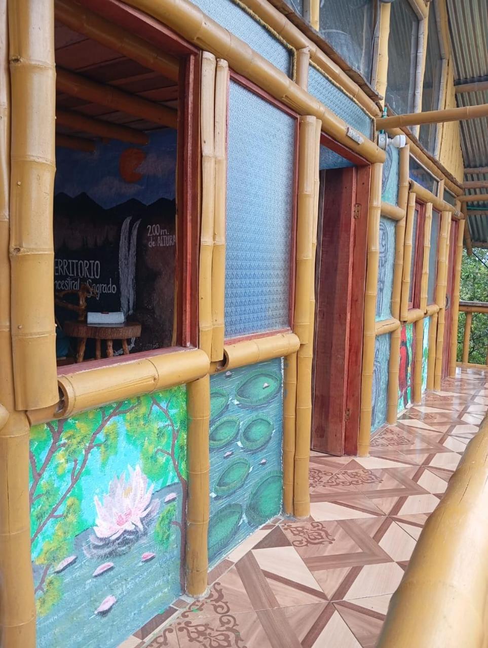 Eco Hotel Manu Viajeros San Agustín Eksteriør billede