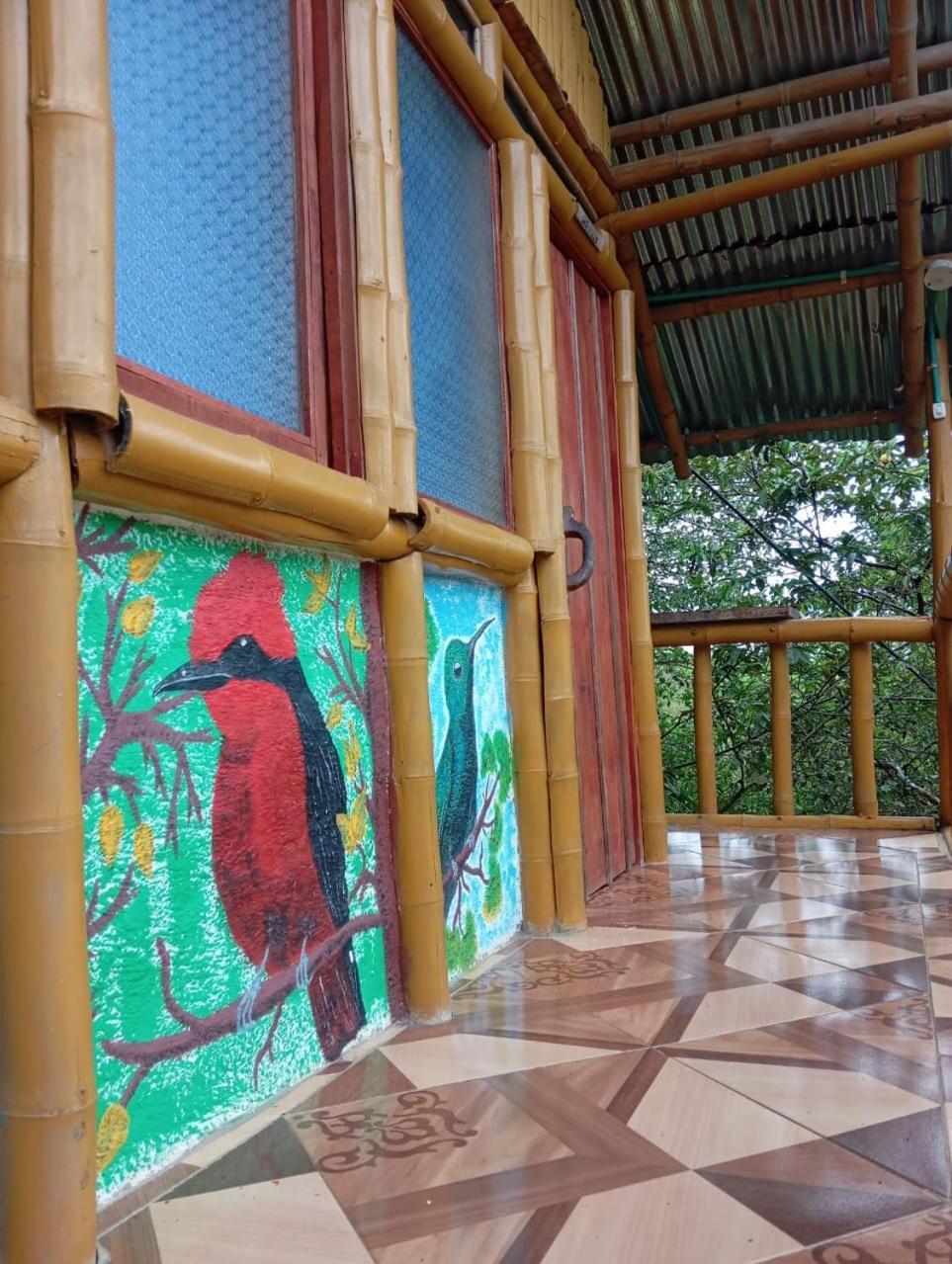 Eco Hotel Manu Viajeros San Agustín Eksteriør billede